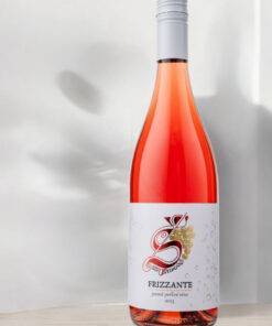 Frizzante růžové -vinařství Vinný sklep U Štipčáků